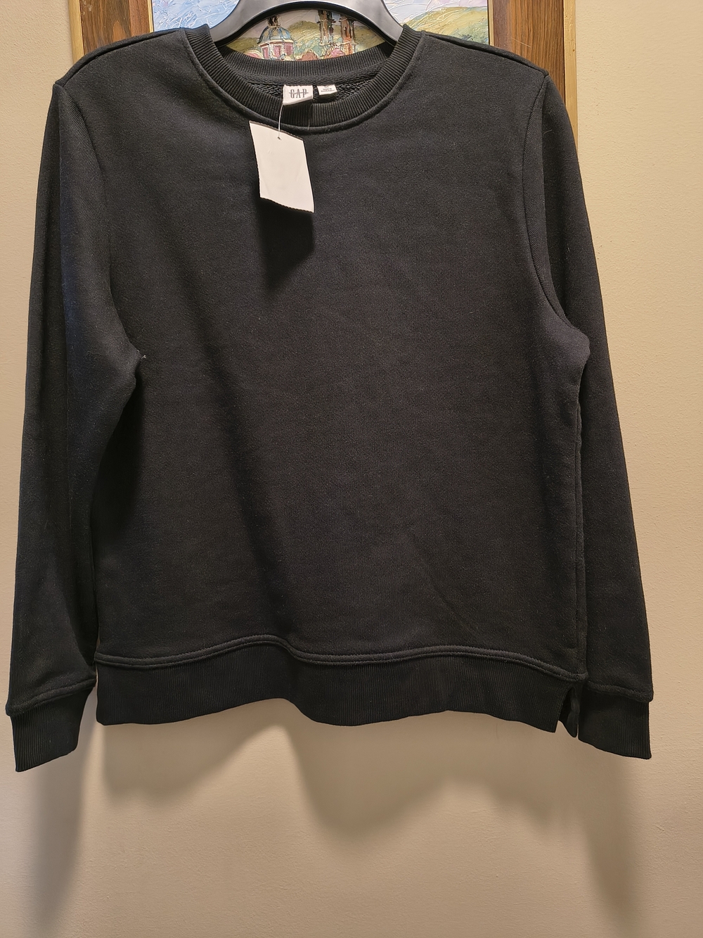 Gap Crew Neck Black